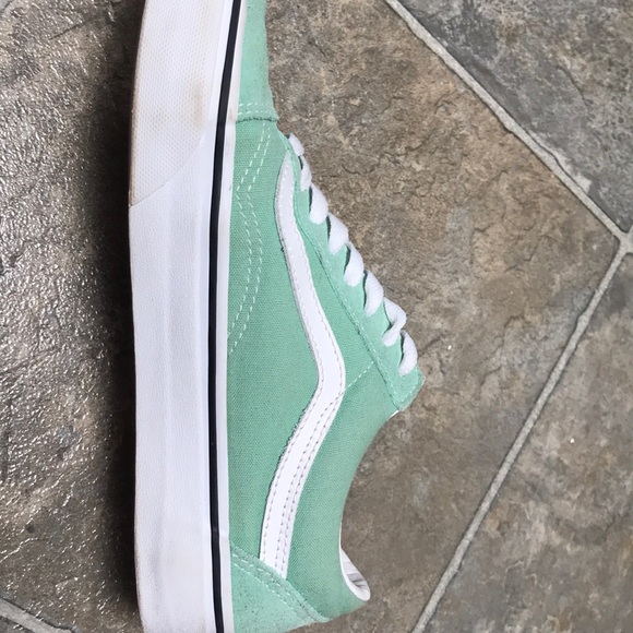 Teal vans - Picture 3 of 3
